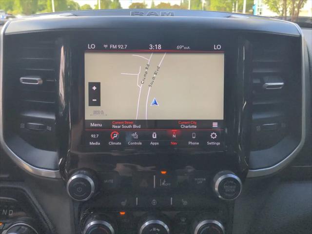 2021 Ram 1500 Big Horn Crew Cab 4x4 6'4" Box