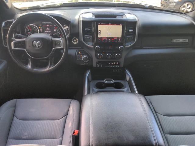 2021 Ram 1500 Big Horn Crew Cab 4x4 6'4" Box