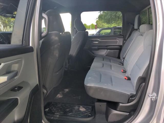 2021 Ram 1500 Big Horn Crew Cab 4x4 6'4" Box