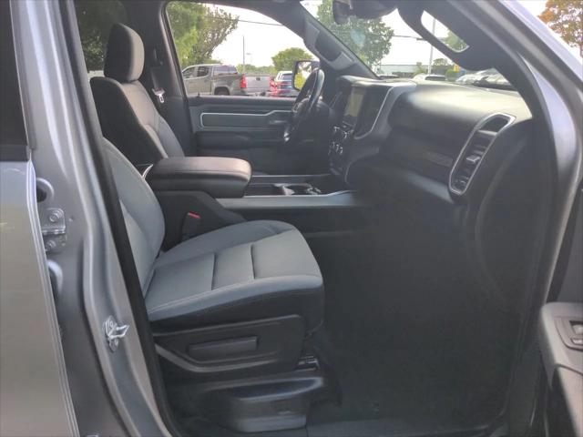 2021 Ram 1500 Big Horn Crew Cab 4x4 6'4" Box