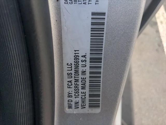 2021 Ram 1500 Big Horn Crew Cab 4x4 6'4" Box