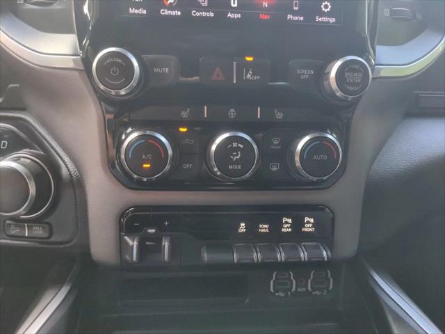 2021 Ram 1500 Big Horn Crew Cab 4x4 6'4" Box
