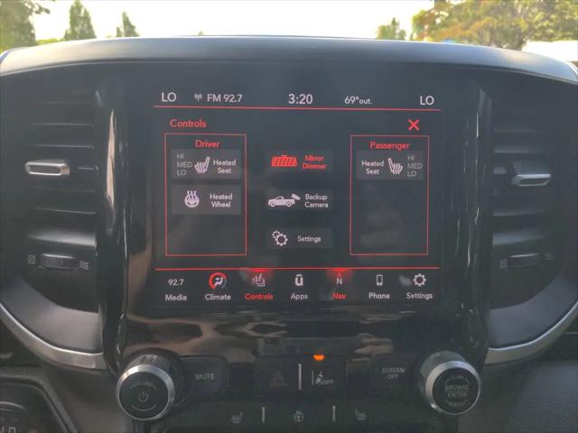 2021 Ram 1500 Big Horn Crew Cab 4x4 6'4" Box