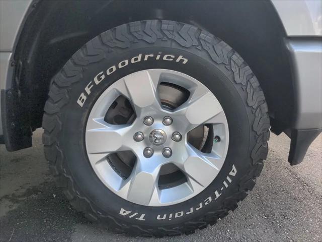 2021 Ram 1500 Big Horn Crew Cab 4x4 6'4" Box