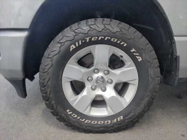 2021 Ram 1500 Big Horn Crew Cab 4x4 6'4" Box