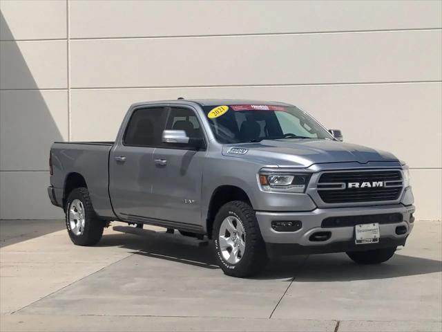2021 Ram 1500 Big Horn Crew Cab 4x4 6'4" Box