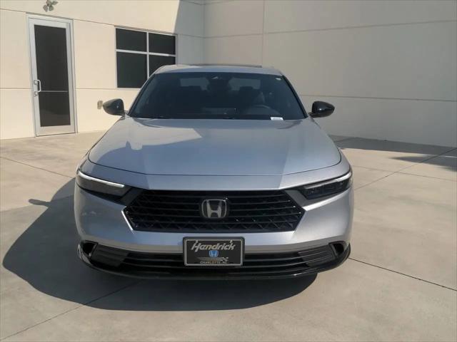 2026 Honda Accord Sedan Sport-L