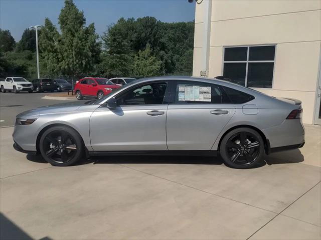 2026 Honda Accord Sedan Sport-L
