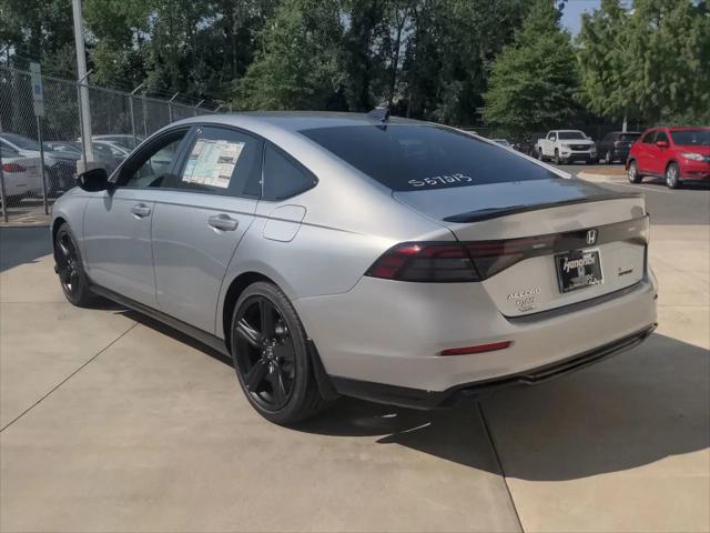 2026 Honda Accord Sedan Sport-L