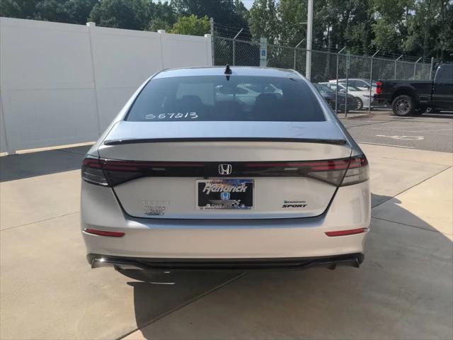 2026 Honda Accord Sedan Sport-L