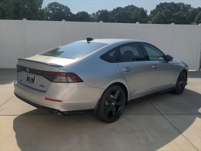2026 Honda Accord Sedan Sport-L