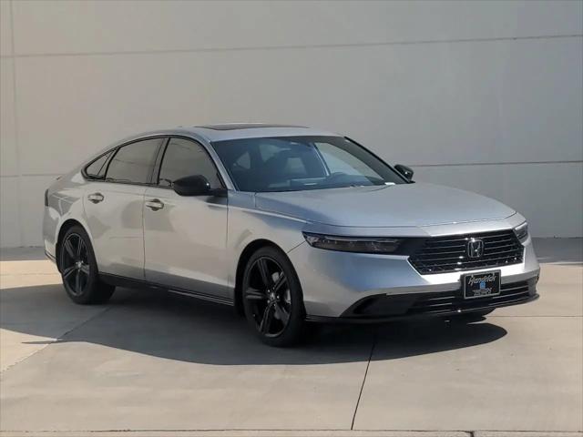 2026 Honda Accord Sedan Sport-L