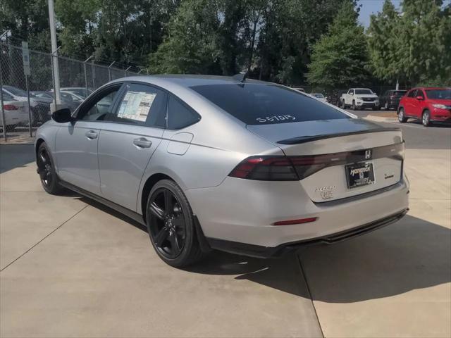 2026 Honda Accord Sedan Sport-L