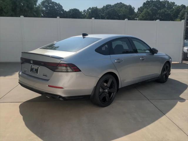 2026 Honda Accord Sedan Sport-L