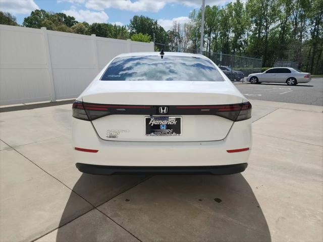 2026 Honda Accord Sedan SE