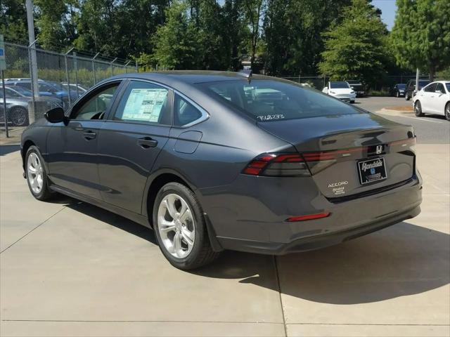 2026 Honda Accord Sedan LX