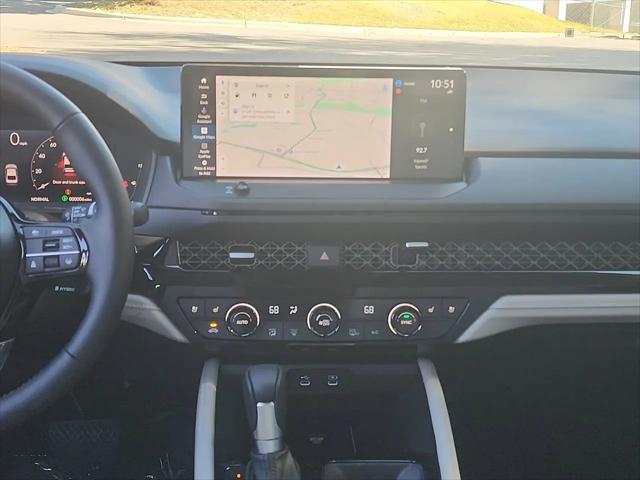 2026 Honda Accord Sedan Touring