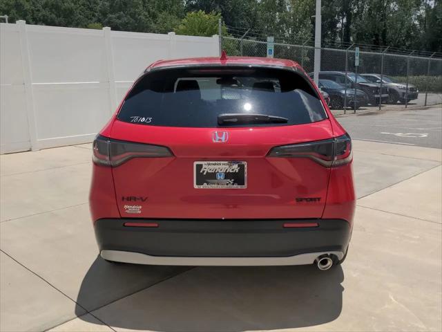 2026 Honda HR-V 2WD Sport