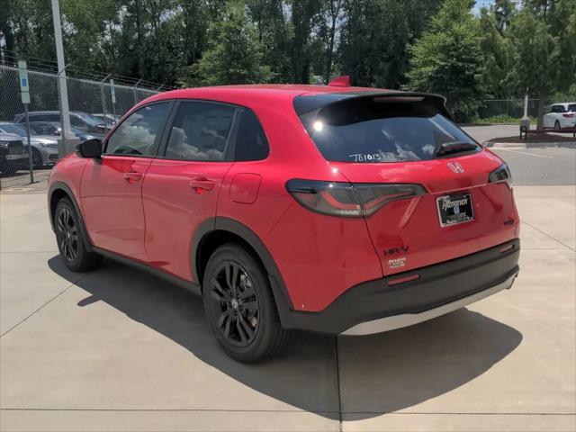 2026 Honda HR-V 2WD Sport