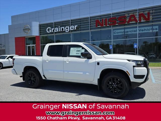 2026 Nissan Frontier Crew Cab SV 4x2 for sale in Garden City, GA