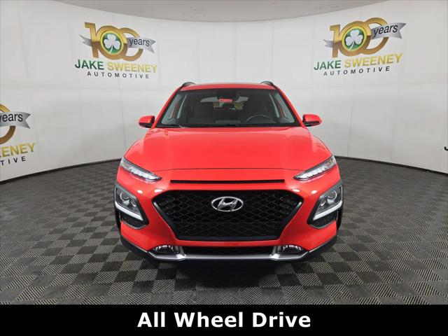 2020 Hyundai Kona SEL Plus