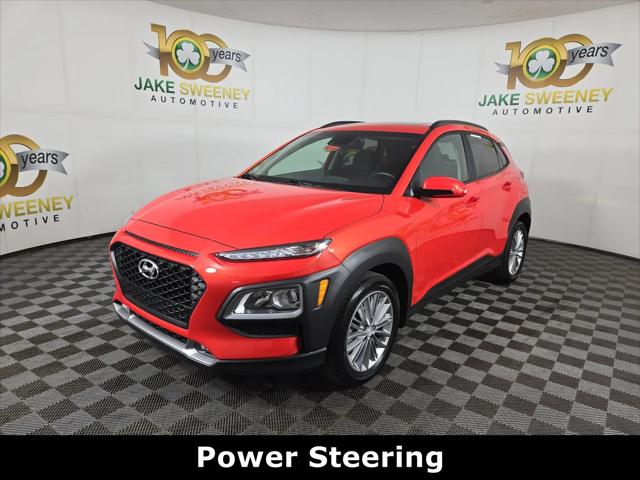 2020 Hyundai Kona SEL Plus