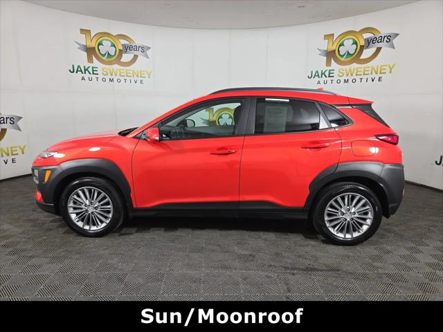 2020 Hyundai Kona SEL Plus