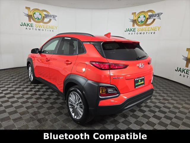 2020 Hyundai Kona SEL Plus