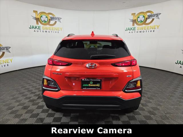 2020 Hyundai Kona SEL Plus