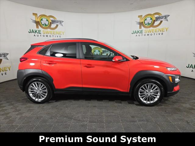 2020 Hyundai Kona SEL Plus