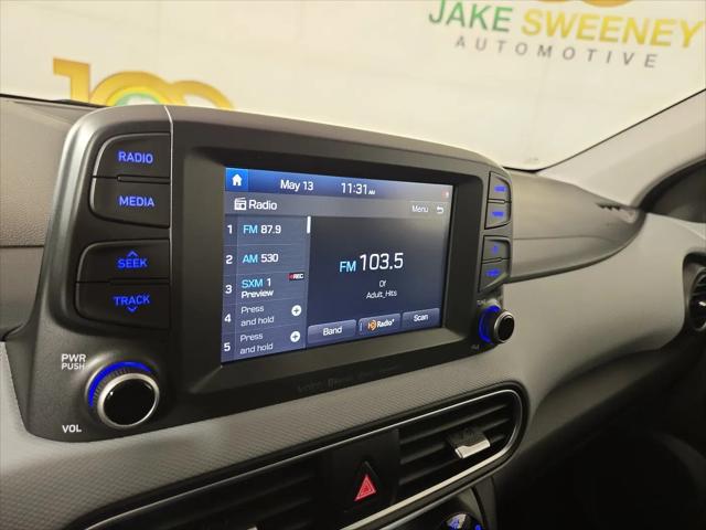 2020 Hyundai Kona SEL Plus