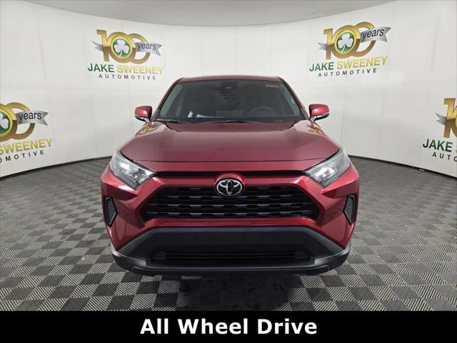 2022 Toyota RAV4 LE