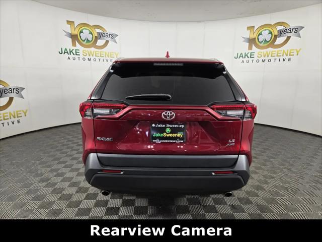 2022 Toyota RAV4 LE