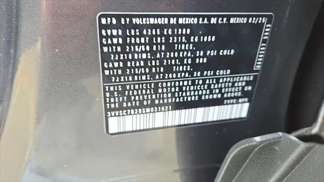 2025 Volkswagen Taos 1.5T SE