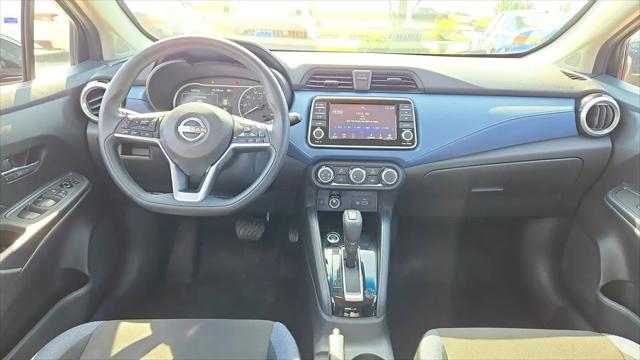 2025 Nissan Versa 1.6 SV
