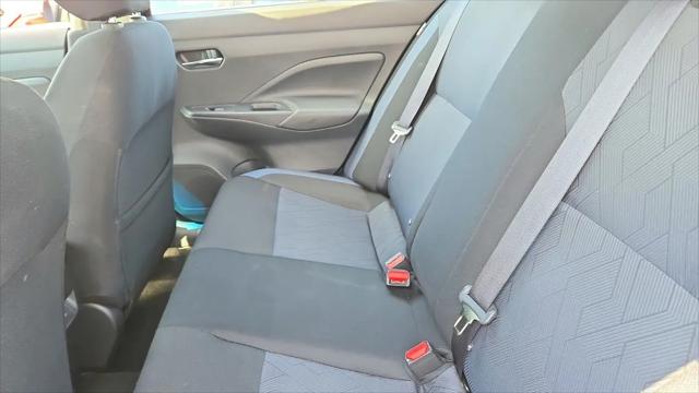 2025 Nissan Versa 1.6 SV