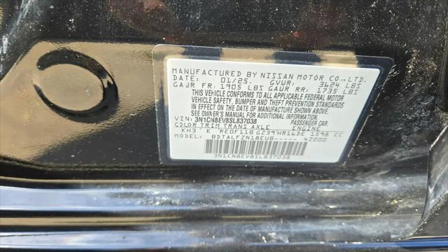 2025 Nissan Versa 1.6 SV