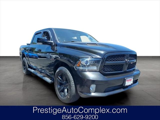 2017 Ram 1500 Night Crew Cab 4x4 57 Box for sale in Turnersville, NJ