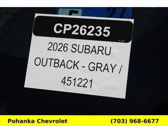 2026 Subaru Outback Premium