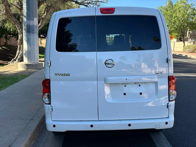 2021 Nissan NV200 Compact Cargo SV Xtronic CVT