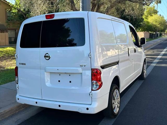 2021 Nissan NV200 Compact Cargo SV Xtronic CVT