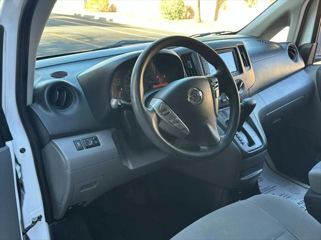 2021 Nissan NV200 Compact Cargo SV Xtronic CVT