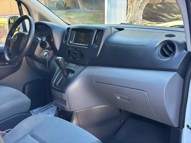 2021 Nissan NV200 Compact Cargo SV Xtronic CVT