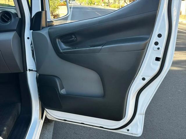 2021 Nissan NV200 Compact Cargo SV Xtronic CVT