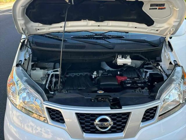 2021 Nissan NV200 Compact Cargo SV Xtronic CVT