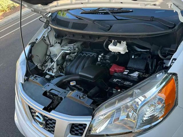 2021 Nissan NV200 Compact Cargo SV Xtronic CVT