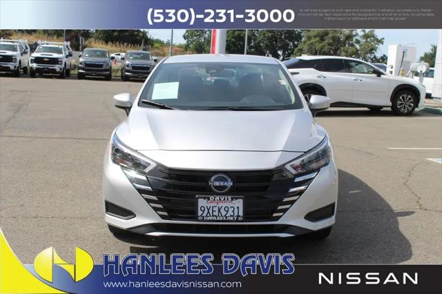2025 Nissan Versa 1.6 SV