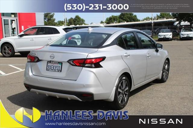 2025 Nissan Versa 1.6 SV