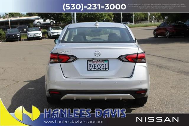 2025 Nissan Versa 1.6 SV