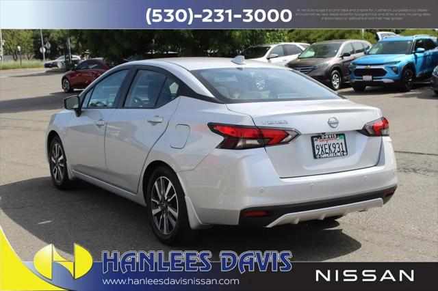 2025 Nissan Versa 1.6 SV